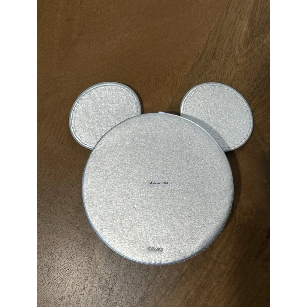 Disney100 Pandora Silver Mickey Mouse Charm Jewelry Case Box
